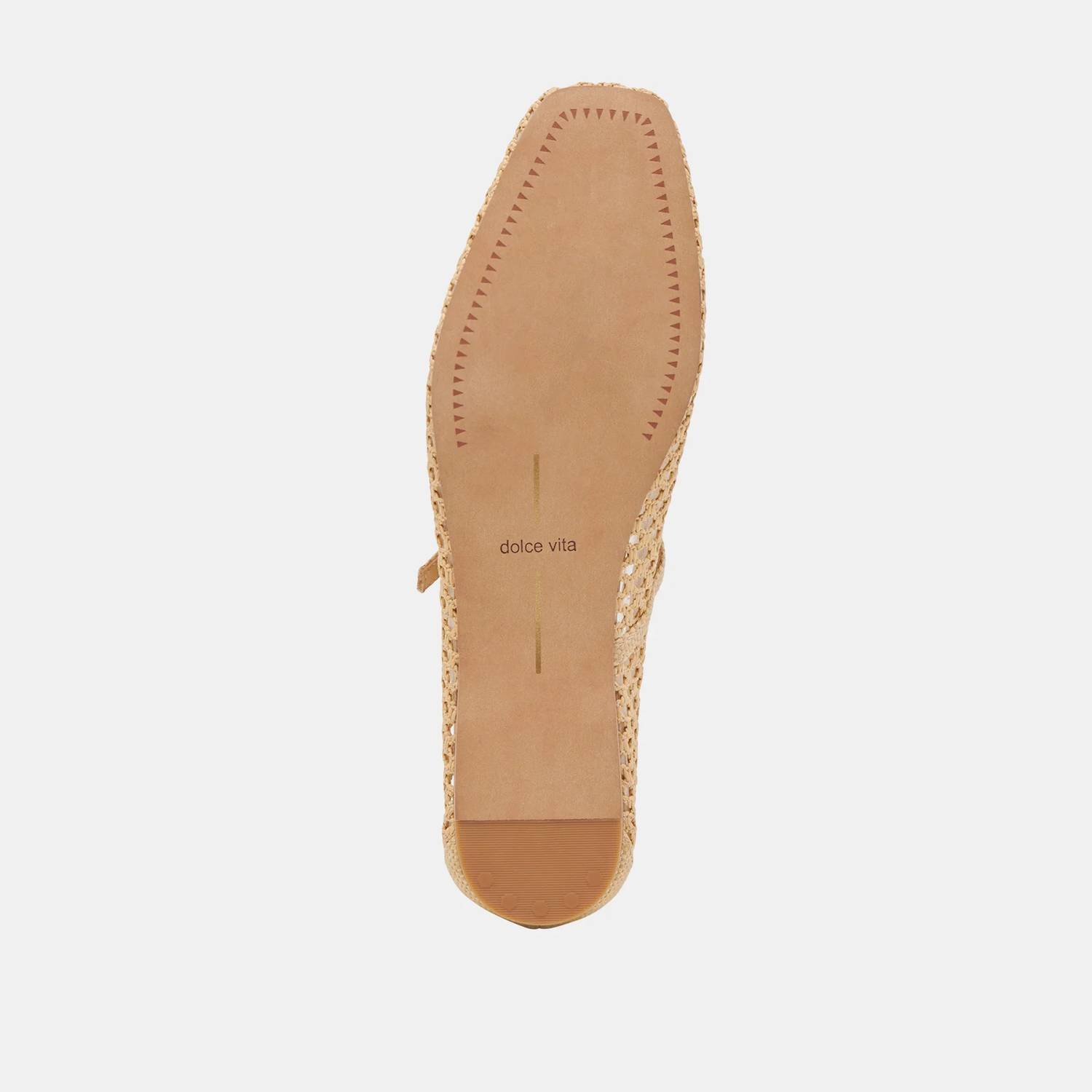 New Dolce Vita Women's Reyes Flats In Natural Woven — image 8 of 8